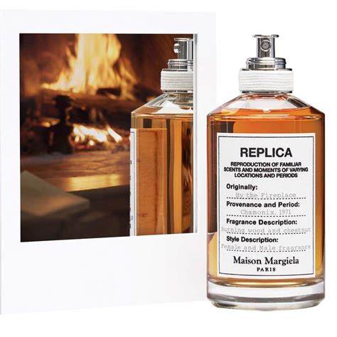 replica by the fireplace perfume notes|maison margiela by the fire.